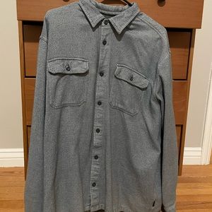 Like New Blue Organic Cotton Patagonia Shirt